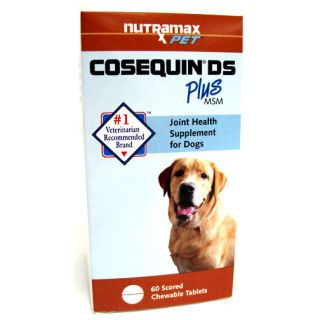 Cosequin DS Plus MSM 60 Scored Chewable Tablets
