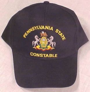 Pennsylvania State Constable Baseball Hat Cap PA Police