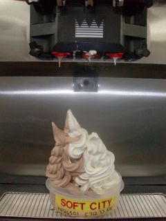 Taylor Ice Cream Machine or yogurt C712 33 AIR COOL 3 Phase Clean HIGH