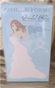 fashion forms bridal kit wedding day essentials nib