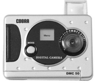 Cobra Key Chain Digital Camera with Pop up ViewFinder —