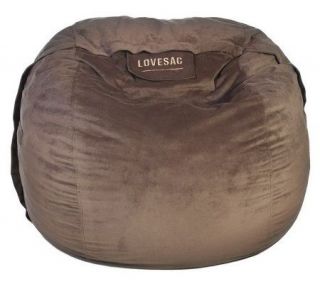 MetroSac by LoveSac Anywhere Seat with Drink Holder —