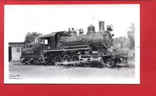 S305 RP 1930 40s C PA Coudersport PA Port Allegany RR Train Engine 15