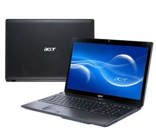 Acer Aspire 15.6 Notebook 4GB RAM, 500GB HD —