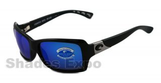 New Costa Del Mar Sunglasses CS IL 11 Black BMGLP Islamorada Auth