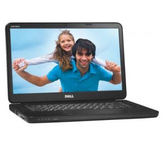Dell 15.6 Notebook 4GB RAM, 500GB HD,Webcam &3 Year Warranty