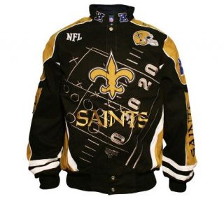 NFL New Orleans Saints Scoreboard Jacket —
