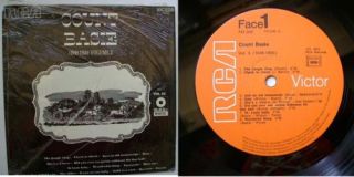 Count Basie 1949 Import Black White RCA Vinyl LP Record