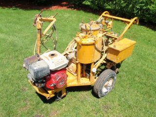 Kelly Creswell Paint Line Striping Machine HDCT