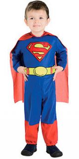 Superman Super Hero Costume Infant Halloween Costumes