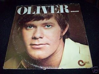 Oliver Again LP Crewe Records CR 1344 Early Rock N Roll