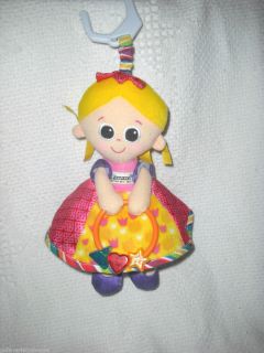  Plush Lamaze Doll Hanging Activity Crib Stroller Baby Girl Toy