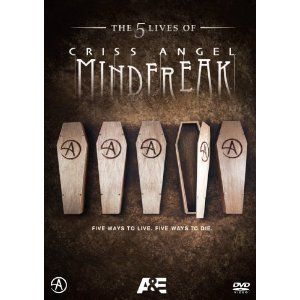 The Five 5 Lives of Criss Angel Mindfreak New 733961168907