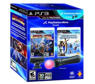 Sony PS Move with Deadmunds Quest & Sports Champions   PS3 —