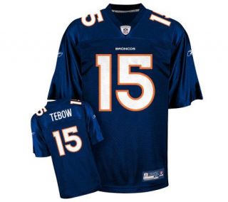 NFL Denver Broncos Tim Tebow Youth Replica TeamColor Jersey — 