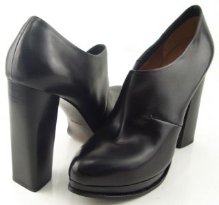 Costume National 1115745 Black Womens Designer Shoes Ankle Platform