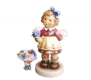 Hummel For Mommy Figurine with Ceramic Flower Pin   C141080