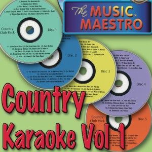290 Songs Country Karaoke 15 CD G Lot Value Over $159