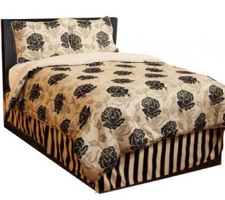 Joan Lunden Home Paris 4 piece Full Comforter Set —