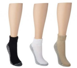 Pair of Comfort Care Non Binding Extra Strength Ankle Socks — 