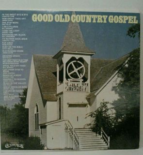 Good Old Country Gospel Record LP 33 1 3 Loretta Lynn Bill Anderson