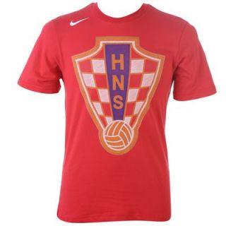 Authentic Nike Croatia Hrvatska Soccer Football T Shirt