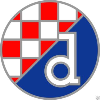 NK Dinamo Zagreb Croatia Football Sticker 5X5