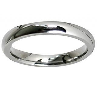 Sterling Silver 3MM Silk Fit Wedding Band Ring   J309982