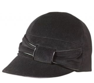 San Diego Hat Co. Womens Velvet Cap —