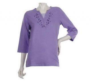 Blouses & Tops, Etc.   Fashion   Purples   Denim & Co. —