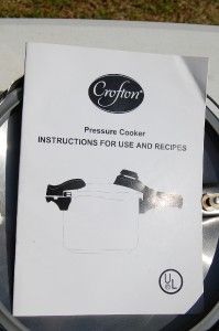 Crofton 6 3 Qt Pressure Cooker Mint Condition Crofton
