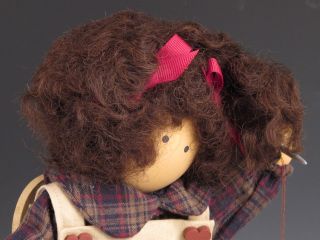 Lizzie High Courtney Valentine Limited Edition Wooden Doll