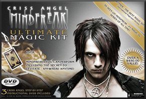 Mindfreak Ultimate Magic Kit by Criss Angel Trick