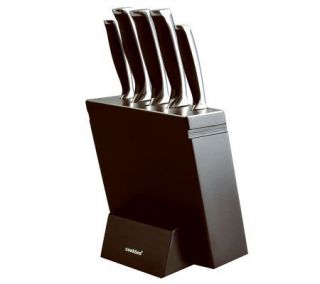 BergHOFF Cook & Co. 6 Piece Knife Set   Black   K300188