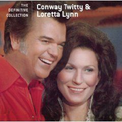 Conway Twitty Loretta Lynn 24 Greatest Hits on CD