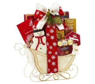 Yuletide Cheer Holiday Gift Basket —
