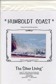 Silver Lining Humboldt Coast Counted Cross Stitch Chart