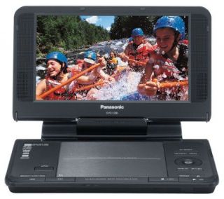 Panasonic DVDLS86 8.5 Diag. LCD Portable DVD Payer   Black —