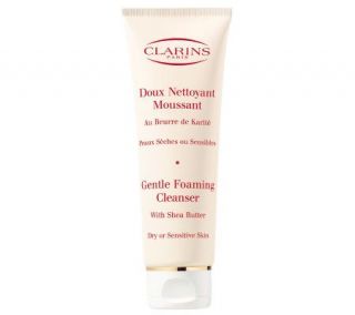Clarins Gentle Foaming Cleanser for Dry to Sensitive Skin   A241779