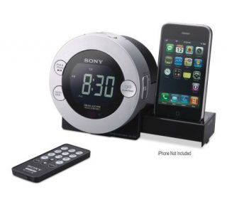 Sony ICF C7IP iPod/iPhone Clock Radio System —