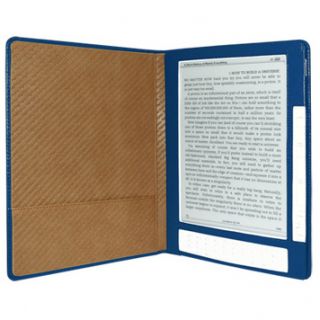 Piel Frama 452 Blue Leather Case for  Kindle DX E Reader