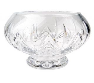 Galway Crystal Kylemore 10 inch Footed Bowl —
