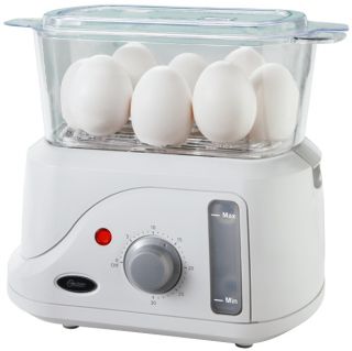 Oster Egg Cooker Poacher and Mini Food Steamer Brand New