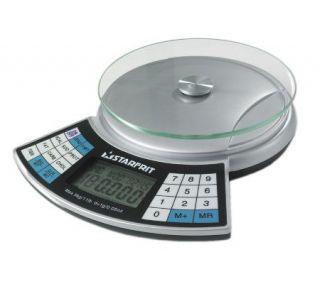 Starfrit 11 lb. Capacity Nutritional Kitchen Scale —