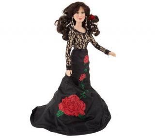 Paper Roses Limited Edition 16 Fashion Doll by Marie Osmond