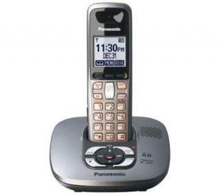 Panasonic KXTG6431M DECT 6.0 Cordless Phone w/Answering System