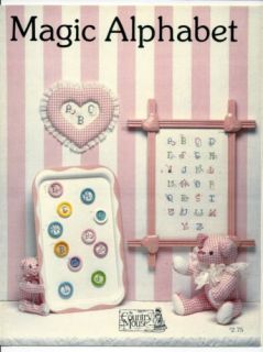 The Country Mouse Magic Alphabet Cross Stitch Leaflet