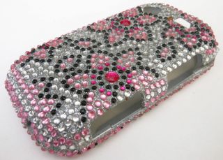 BLING DIAMOND PHONE COVER CASE SAMSUNG MESSAGER TOUCH R630 CRICKET