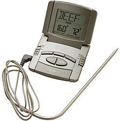  Digital Cooking Electronic Probing Thermometer Kitchen Tool