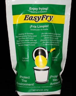Easy Fry New Revolutionary Oil Solidifier